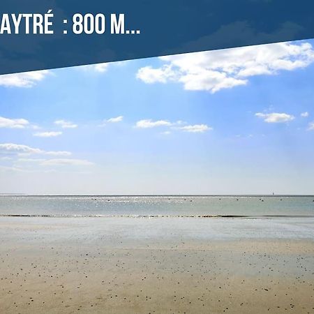 L'Encre Bleue - 800 Metres De La Plage Aytré Exterior foto